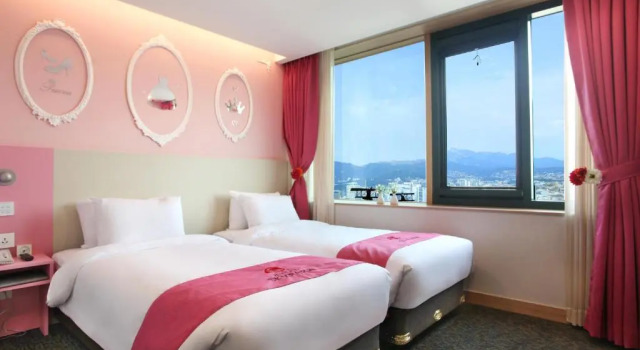 Двухместный номер Princess Hotel Skypark Kingstown Dongdaemun
