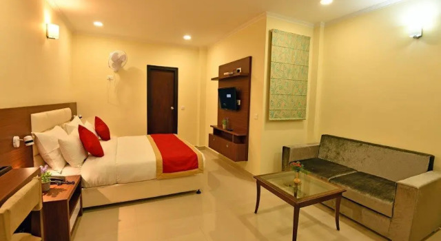 Номер Standard Clarks Inn Bhowali