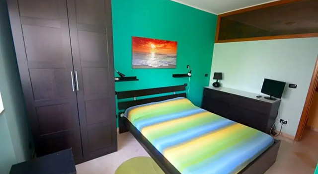 Superior cameră B&B La Baia