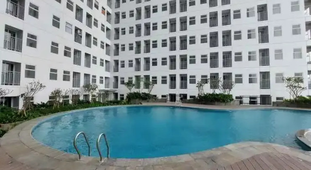 Cozy and Restful Studio at Serpong Garden Apartment By Travelio, Book Apartment Legok West Java