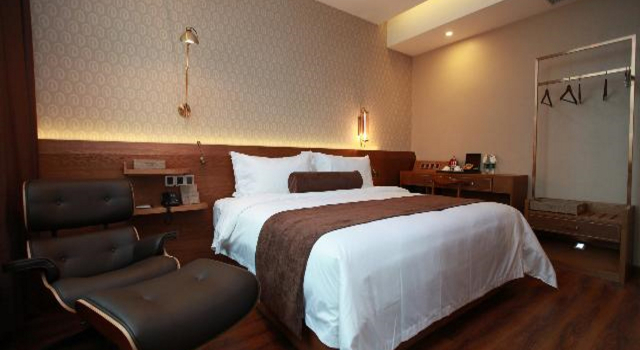Люкс James Joyce Coffetel Wuxi Taihu Square Subway Station Branch