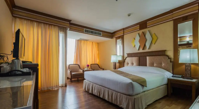 Двухместный номер Executive Asia Airport Hotel