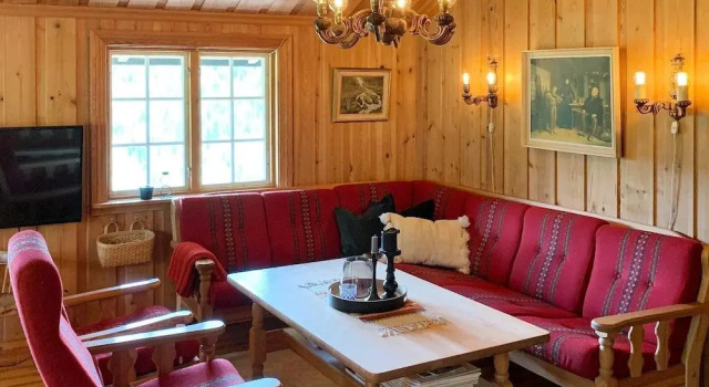 8 Person Holiday Home in Flatdal, Rezervovat Rekreační dům Seljord Telemark