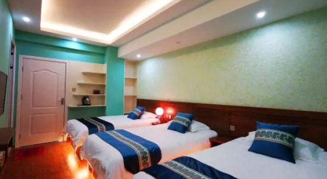 Люкс Premium Liangqi Mountain Villa Inn