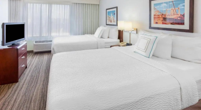 Номер Standard SpringHill Suites Minneapolis West St. Louis Park
