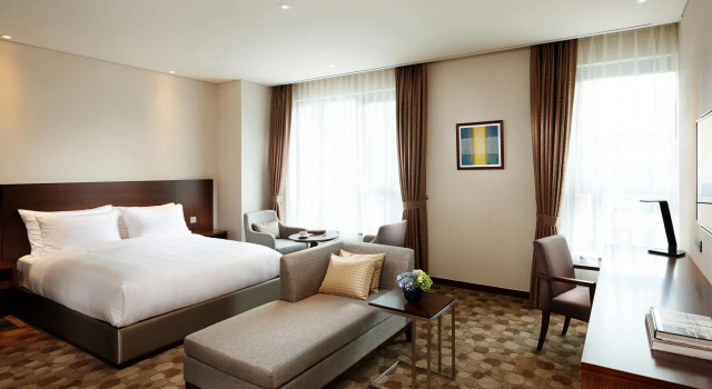 Двухместный номер Deluxe LOTTE CITY HOTEL Ulsan