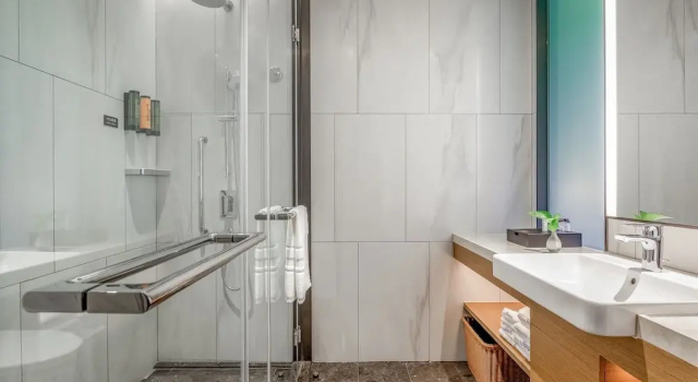 Двухместный номер Superior Hampton by Hilton Dongguan Central Plaza