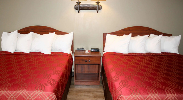 Четырёхместный номер Standard Econo Lodge Salina Scenic Route 89 & I-70