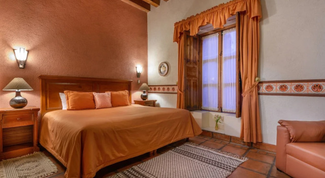 Трёхместный номер Standard с красивым видом из окна Hotel Pueblo Magico