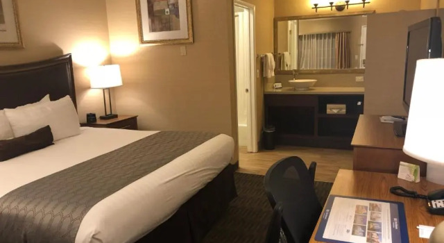 Номер Standard Best Western Inn Santa Clara