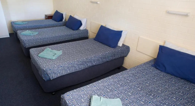 Семейный люкс Kalbarri Palm Resort