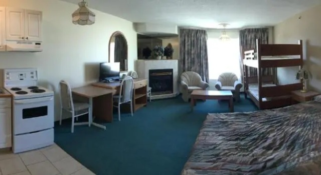 Номер Deluxe Western Budget Motel #3 Whitecourt