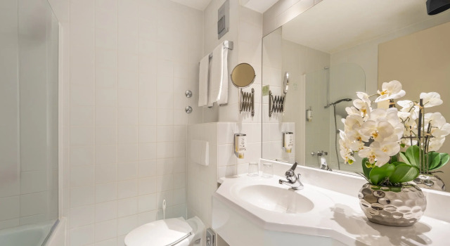 Одноместный номер Economy PLAZA INN Chemnitz