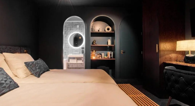 Люкс с 2 комнатами Heavens Hotel Hoorn