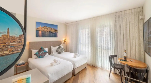 Двухместный номер Standard с балконом Margosa Boutique Hotel Tel-Aviv Jaffa