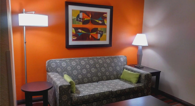 Двухместный люкс Holiday Inn Express & Suites Opelousas by IHG