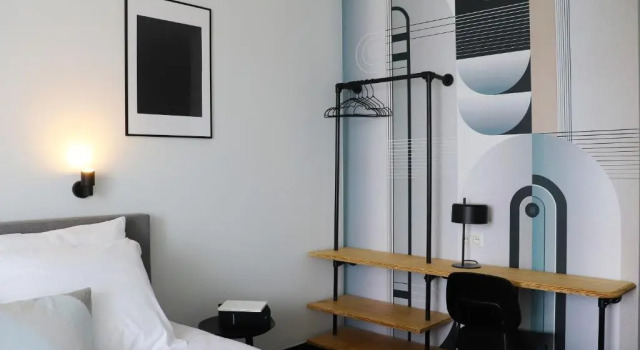 Двухместный номер Basic Hotel National Antwerp