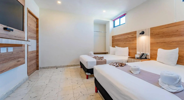 Hotel Central Merida by Kavia, Rezervovat Hotel Mérida Yucatán