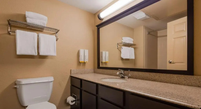 Номер Standard Best Western of Alexandria Inn & Suites & Conference Center