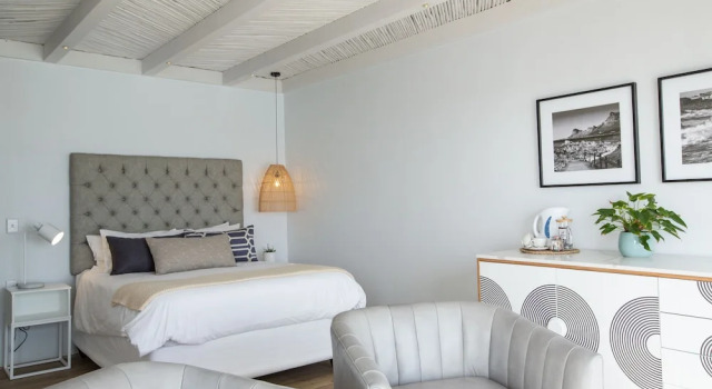 Двухместный номер Deluxe с балконом и с видом на море Villa Marine Guest House