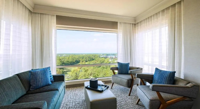 Двухместный номер Executive The Woodlands Waterway Marriott Hotel and Convention Center