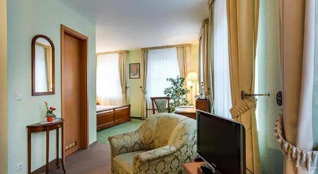 Двухместный номер Standard Hotel Zur Burg GmbH