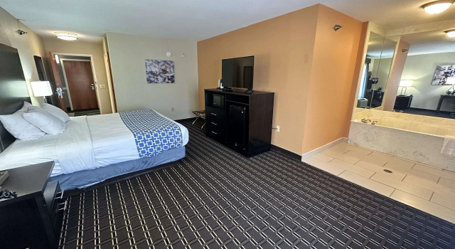 Двухместный номер Standard Best Western Plus Bass Hotel & Suites