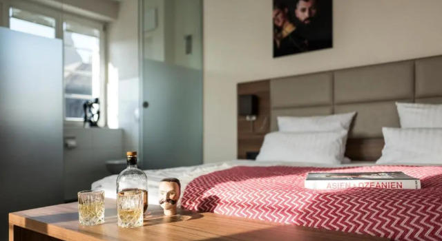 Номер Comfort Kunsthotel "Drei König" am Marktplatz Stadt Lörrach