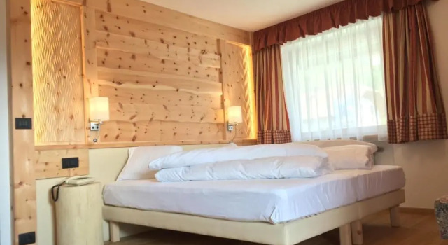Двухместный номер Standard с балконом Hotel Pütia