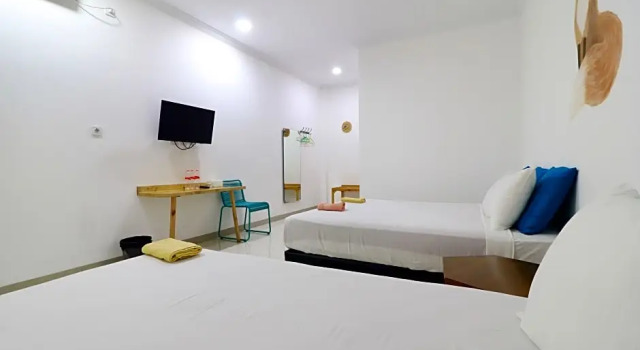 Suite junior Estándar Locus Rooms