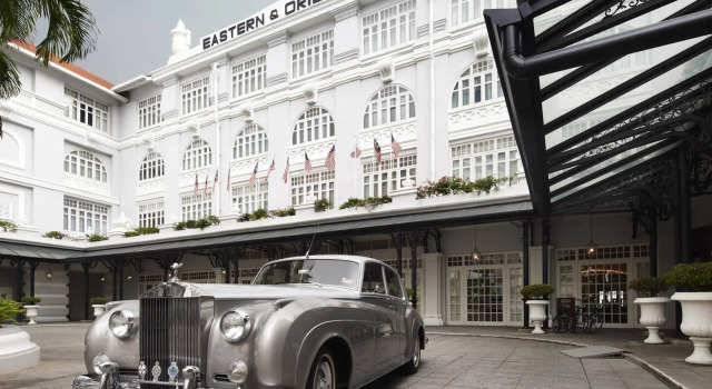 Eastern And Oriental Hotel