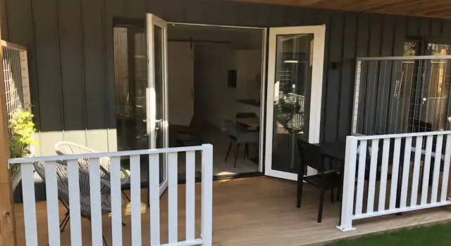 Апартаменты Beautiful Lodge Near Beach