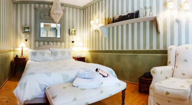 Двухместный номер Deluxe с видом на сад Anerada inn Suites & Spa - Pet Friendly