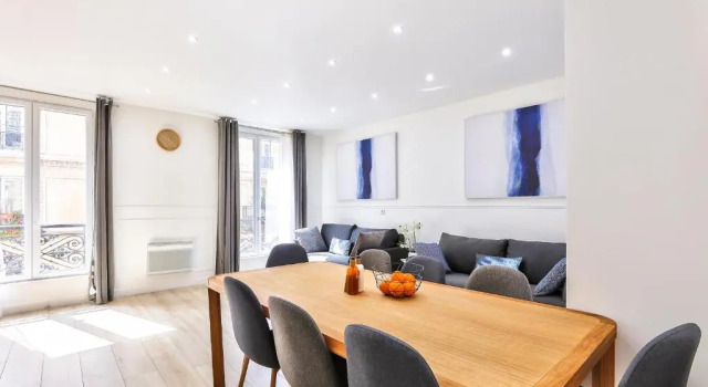 Апартаменты 17 - Pretty Flat in Paris Montorgueil 2