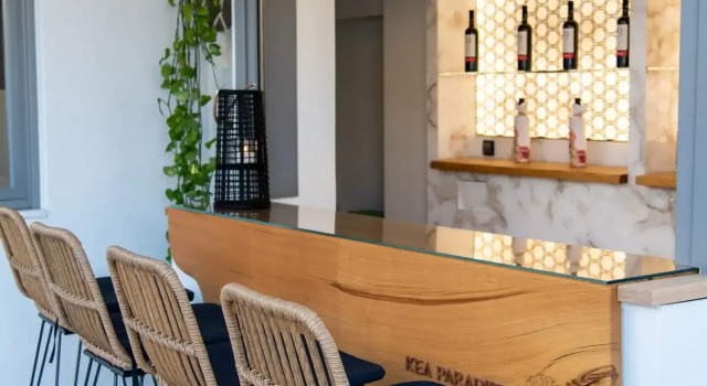 Kea Paradise, Book Hotel Korissia Kea