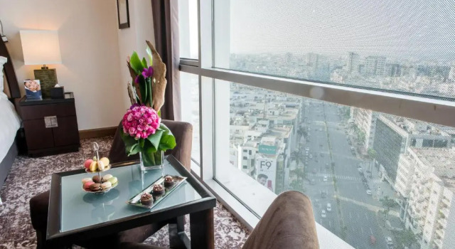 Одноместный номер Deluxe Kenzi Tower Hotel