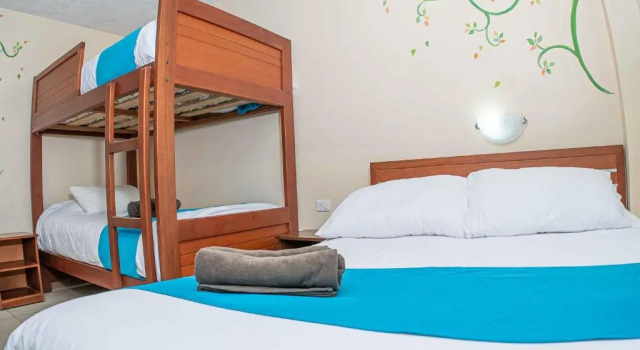 Трёхместный номер Standard Hotel Tungurahua