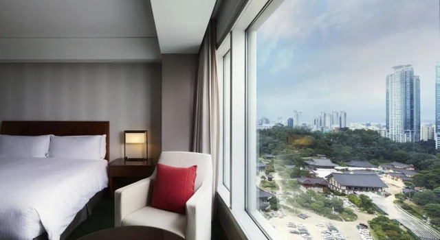 Двухместный клубный номер Standard The Westin Seoul Parnas