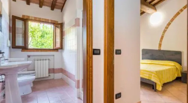 Residence Girasole 132S, Забронировать Апартаменты/квартира Отели Монтекатини-Валь-ди-Чечина с парковкой, Парковка