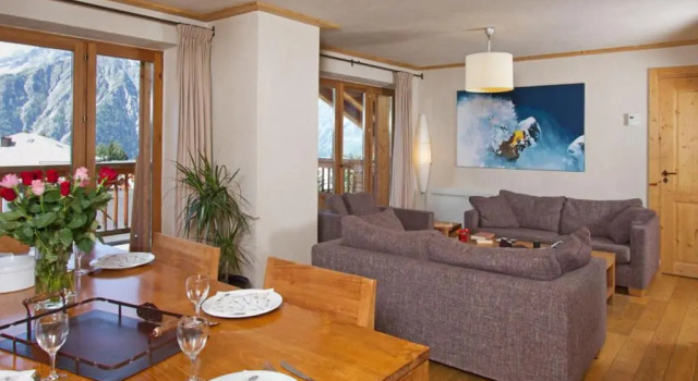 Appartement Les Deux Alpes, 4 pièces, 8 personnes - FR-1-348-183, Забронировать Апартаменты/квартира Отели Ле-дез-Альп с парковкой, рядом с Гондольный подъемник Валле Бланш, Парковка
