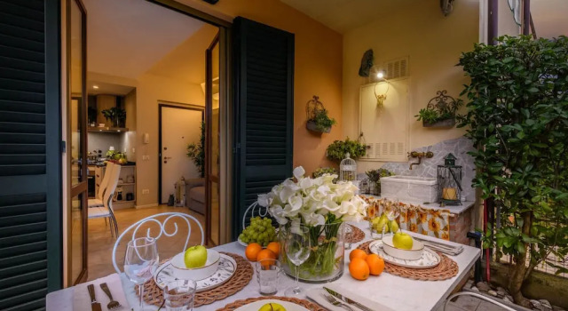Апартаменты Casa Ambra in Lucca With 1 Bedrooms and 1 Bathrooms