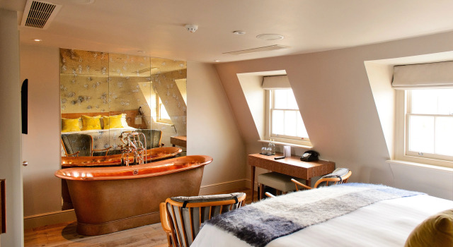 Двухместный номер Standard с красивым видом из окна Bingham Riverhouse