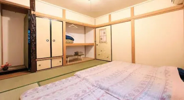 Номер Classic Private single room 2F with shared bath and toilet