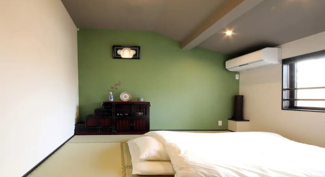 Коттедж с 2 комнатами Guest House Nishijin Yui