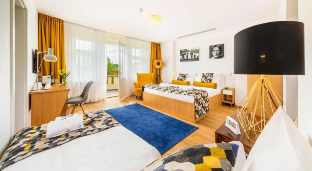 Номер Standard Boutique Hotel Villa Beatika