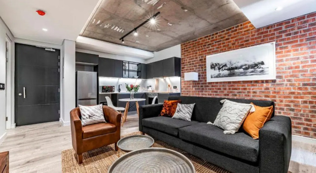 Апартаменты 303 The Signature, De Waterkant