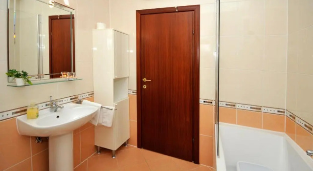 Апартаменты c 1 комнатой с видом на море Apartments Roza