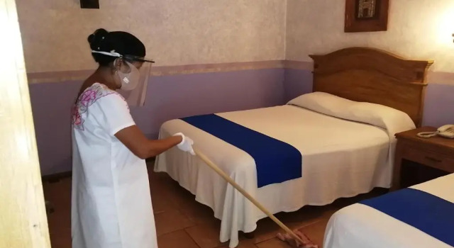 Четырёхместный номер Standard Hotel Boutique La Mision De Fray Diego