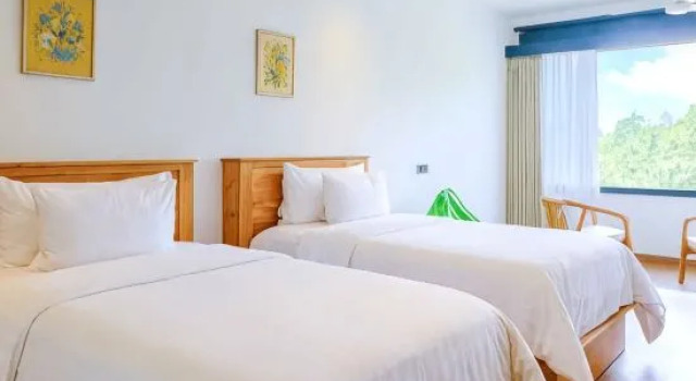 Номер Deluxe с видом на окрестности Giriwood Hotel & Villa