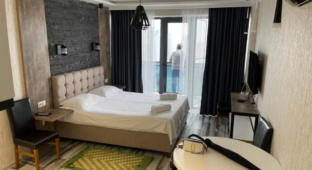 Апартаменты Marvella Hotel & Apartments Panoramic Sea View